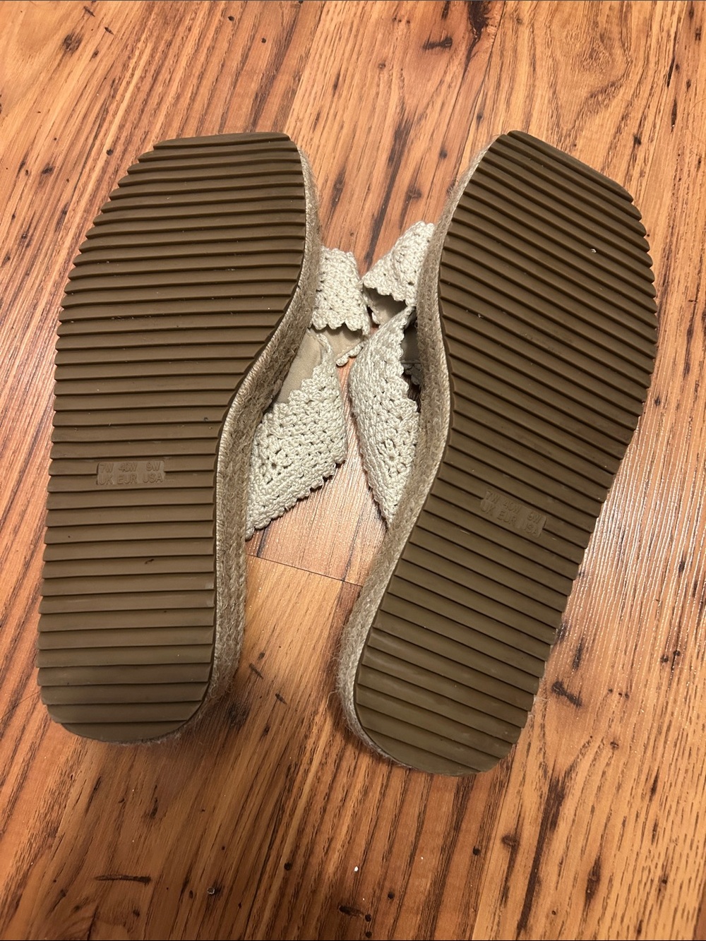 Platform Crochet Sandal ASOS - Picture 7 of 9